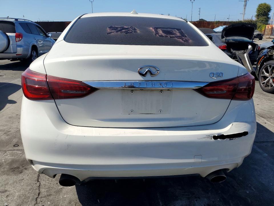 Aukcja sprzedaży 2020 Infiniti Q50, vin: JN1EV7AP1LM206598, numer aukcji: 59369596
