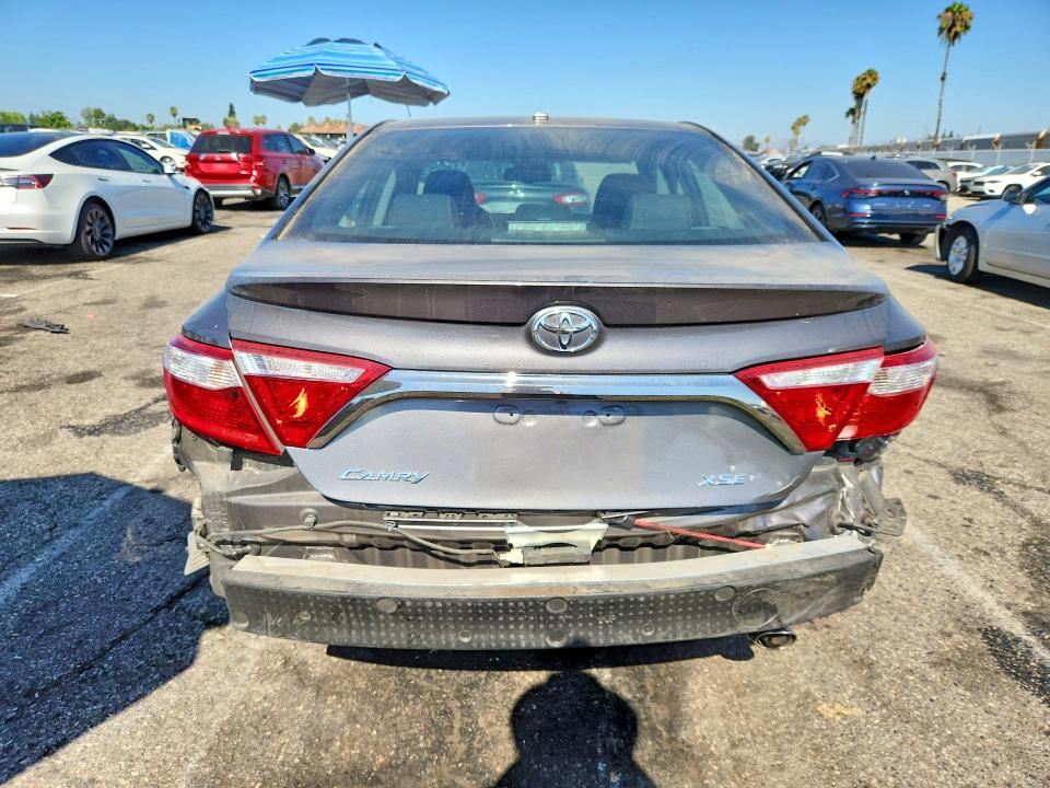 2017 Toyota Camry მანქანა იყიდება აუქციონზე, vin: 4T1BF1FK8HU750347, აუქციონის ნომერი: 59354916