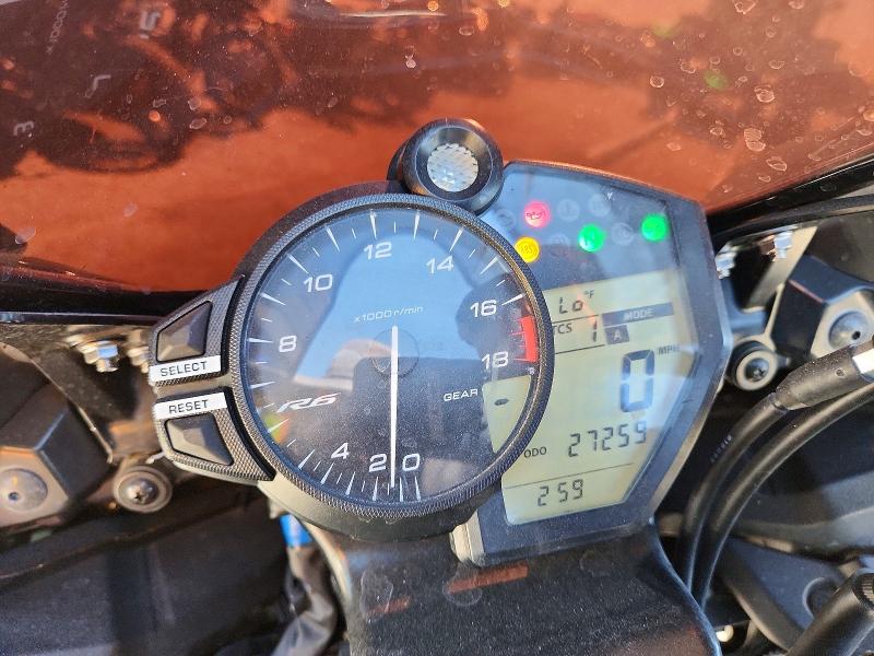 Aukcja sprzedaży 2018 Yamaha Yzfr6, vin: JYARJ28E1JA003271, numer aukcji: 61986226
