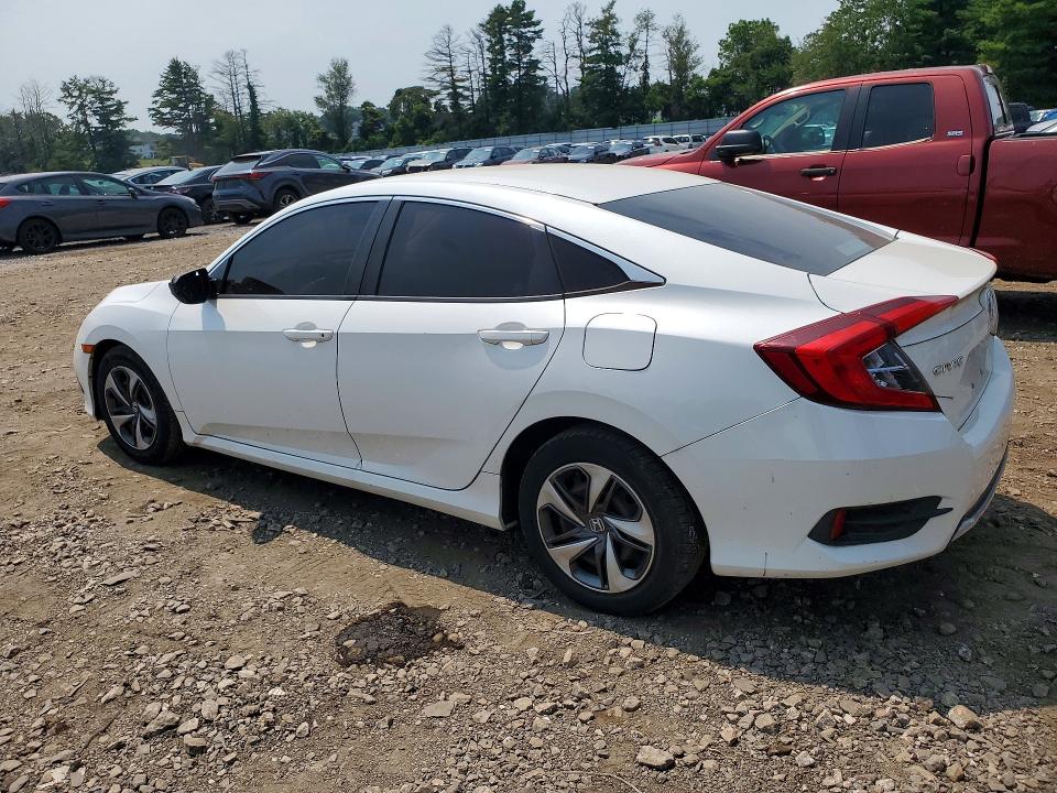 Aukcja sprzedaży 2019 Honda Civic Lx, vin: 19XFC2F68KE030415, numer aukcji: 61530076