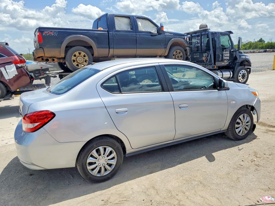 Продажа на аукционе авто 2020 Mitsubishi Mirage, vin: ML32F3FJXLHF00820, номер лота: 61340346