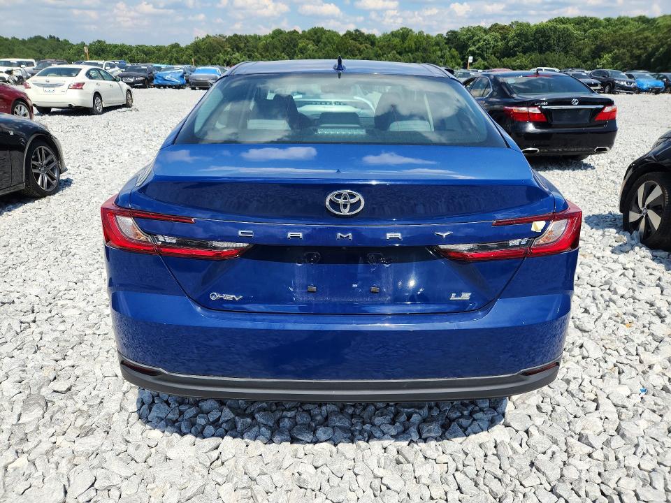 Aukcja sprzedaży 2025 Toyota Camry, vin: 4T1DAACK0SU038580, numer aukcji: 59890816