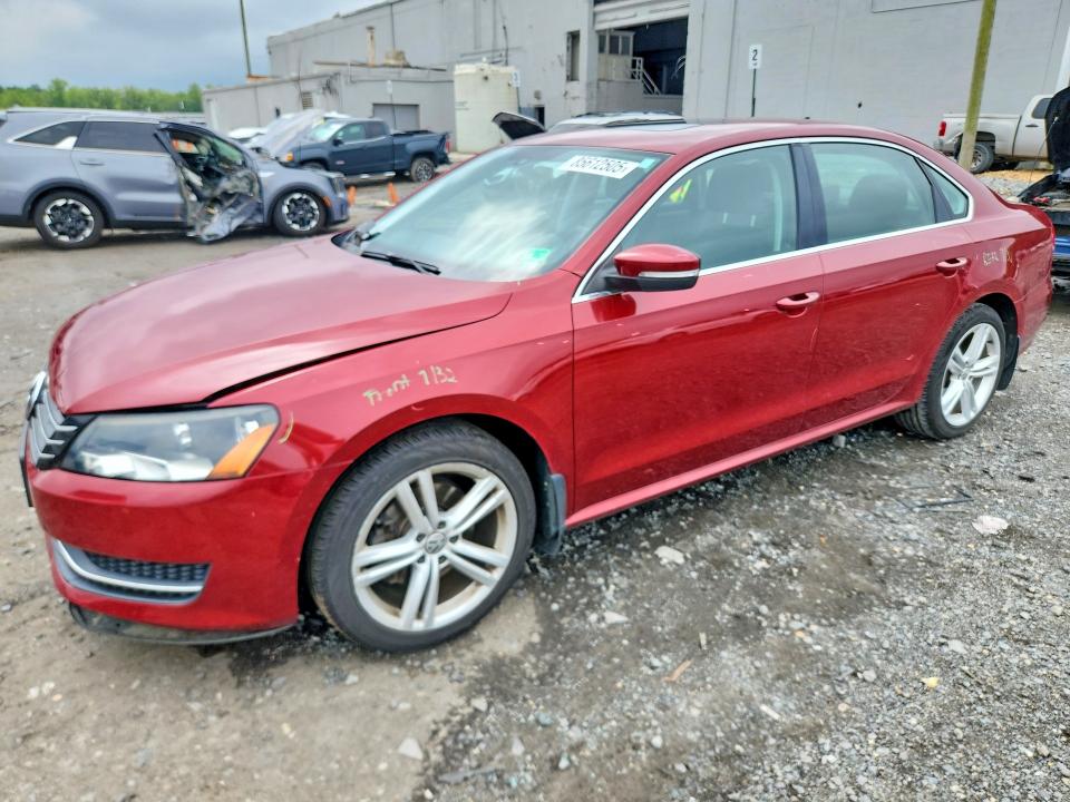 Aukcja sprzedaży 2015 Volkswagen Passat, vin: 1VWBV7A3XFC046838, numer aukcji: 85612505
