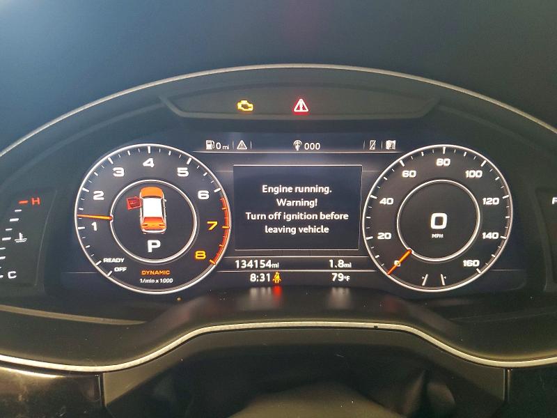 2017 Audi Q7 მანქანა იყიდება აუქციონზე, vin: WA1VAAF72HD013845, აუქციონის ნომერი: 61334156