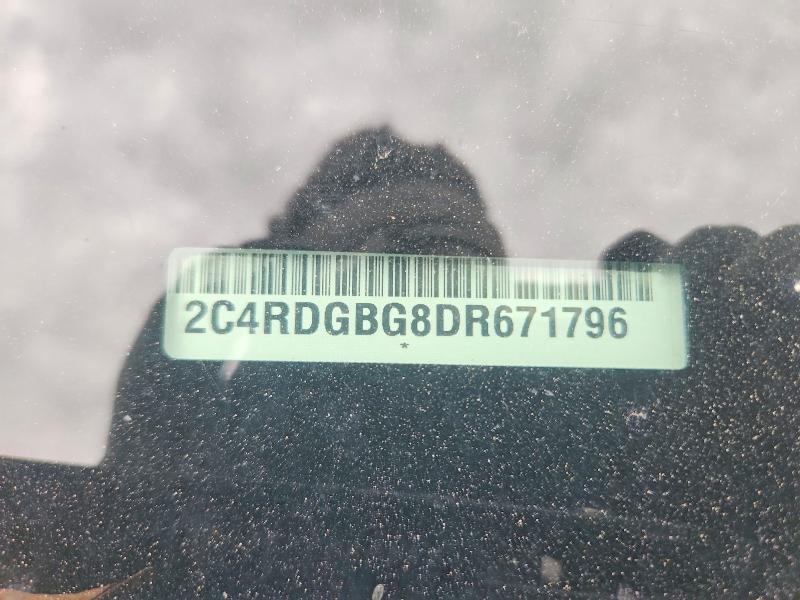Aukcja sprzedaży 2013 Dodge Grand Caravan, vin: 2C4RDGBG8DR671796, numer aukcji: 60868966