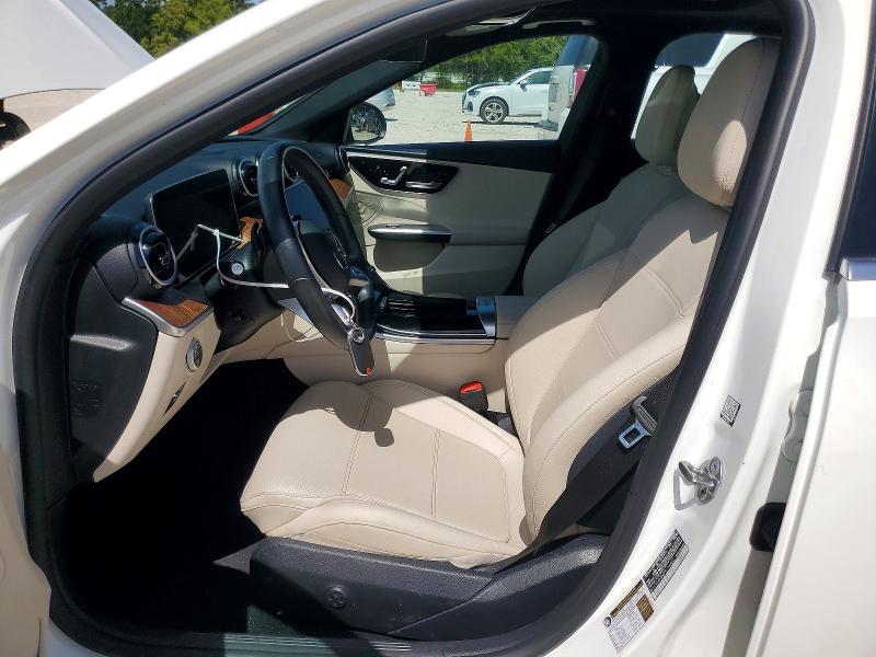 60013156 :رقم المزاد ، W1KAF4HB6PR144633 vin ، 2023 Mercedes-benz C مزاد بيع