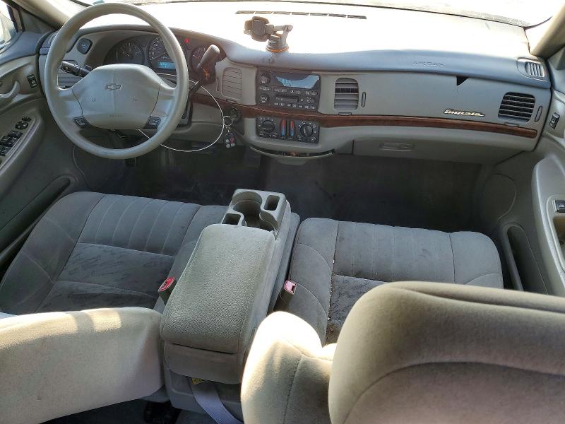 2003 Chevrolet Impala მანქანა იყიდება აუქციონზე, vin: 2G1WF55E639133357, აუქციონის ნომერი: 61396866