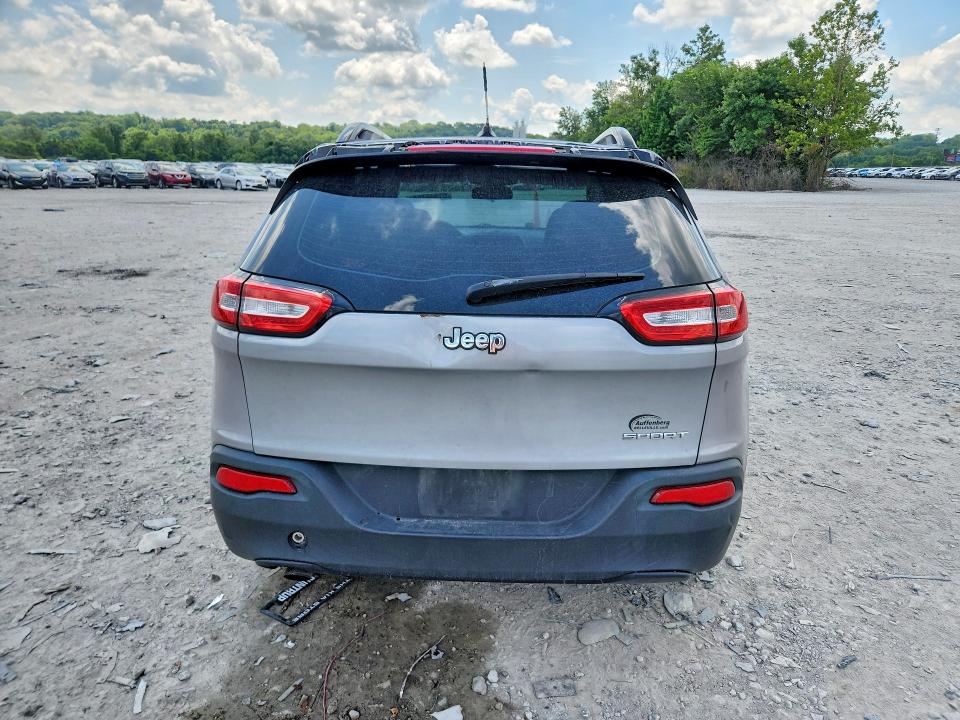 Aukcja sprzedaży 2015 Jeep Cherokee, vin: 1C4PJLAB2FW760174, numer aukcji: 61846786