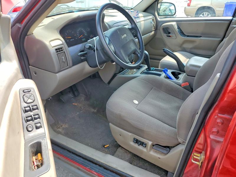 Продаж на аукціоні авто 2002 Jeep Grand Cherokee, vin: 1J4GX48S42C227145, номер лоту: 62248146