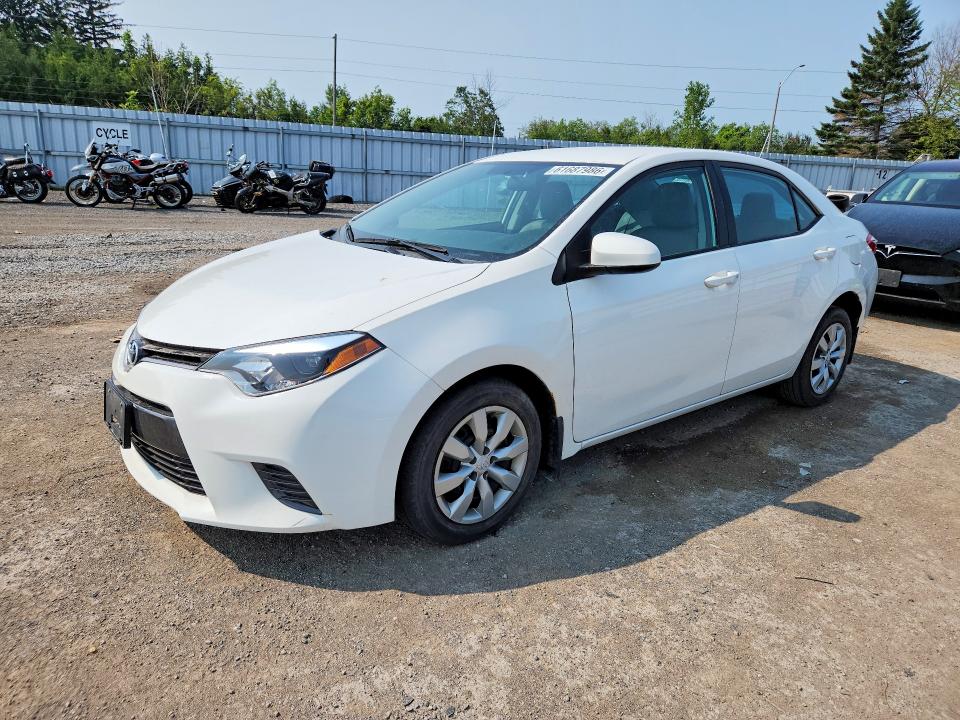 Aukcja sprzedaży 2016 Toyota Corolla, vin: 2T1BURHE7GC687382, numer aukcji: 61687986