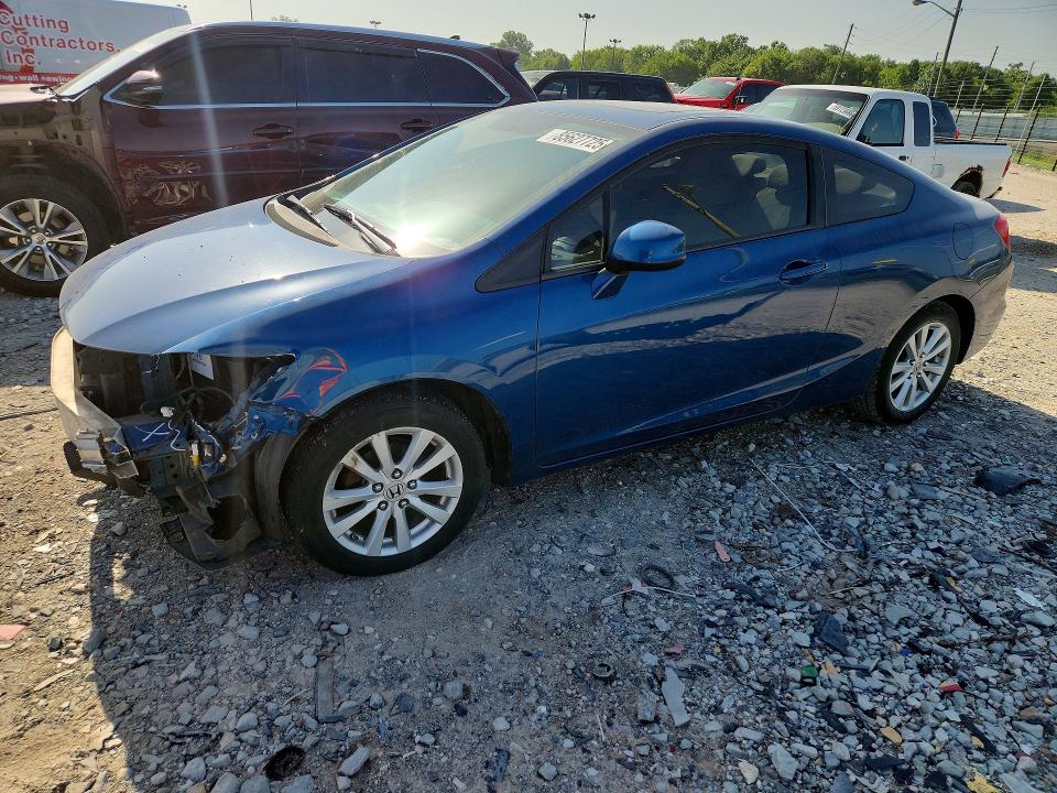 Продаж на аукціоні авто 2012 Honda Civic, vin: 2HGFG3A82CH535263, номер лоту: 85627725