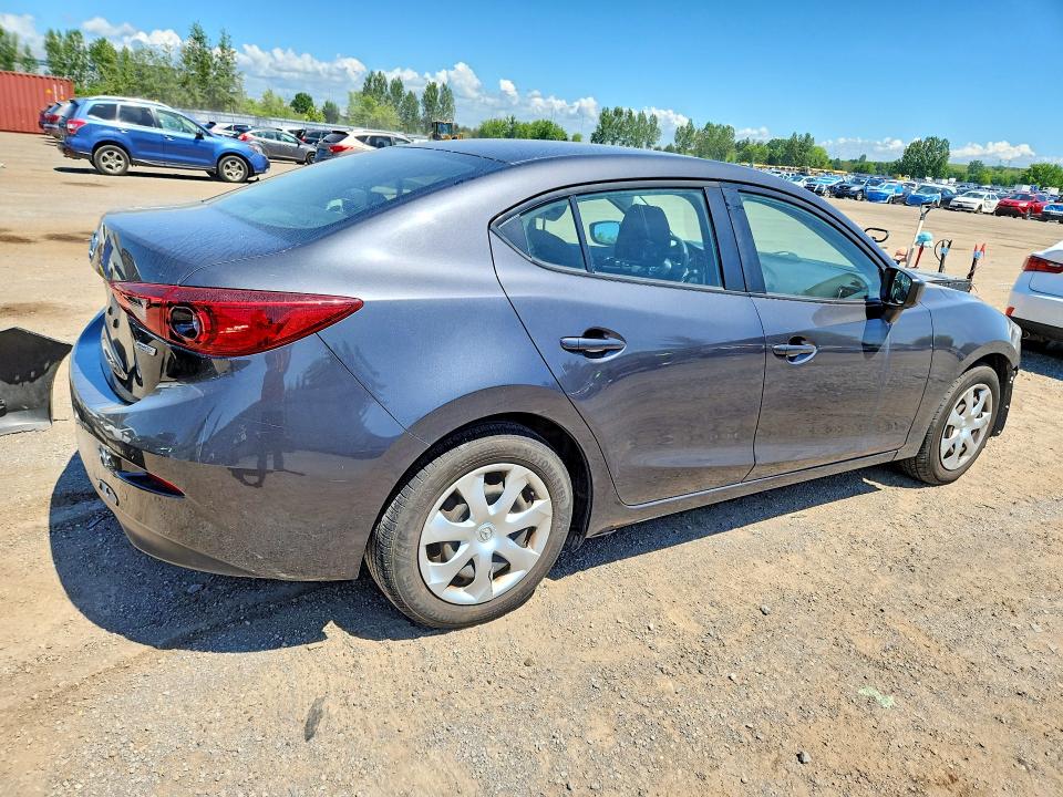 60117956 :رقم المزاد ، 3MZBM1U74FM216382 vin ، 2015 Mazda 3 مزاد بيع