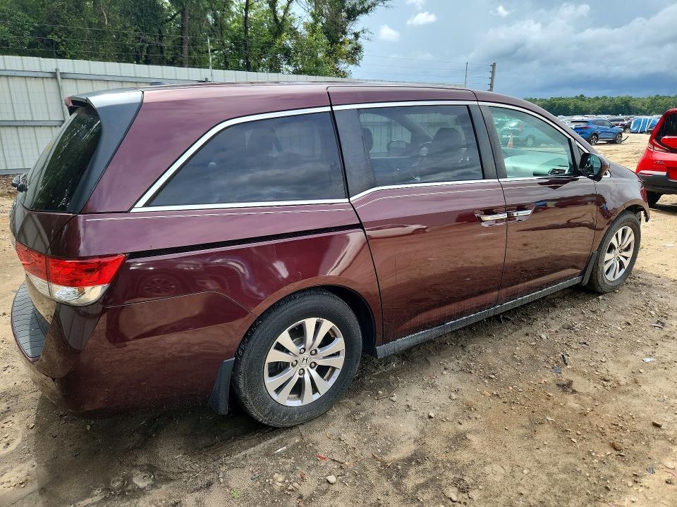 2015 Honda Odyssey მანქანა იყიდება აუქციონზე, vin: 5FNRL5H67FB057424, აუქციონის ნომერი: 60504346