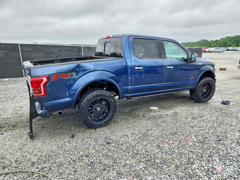 Продажа на аукционе авто 2017 Ford F150, vin: 1FTEW1EG5HFC59530, номер лота: 61726036