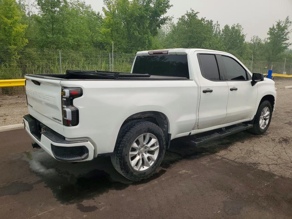 Продаж на аукціоні авто 2021 Chevrolet Silverado, vin: 1GCRYBEK9MZ122394, номер лоту: 61363886