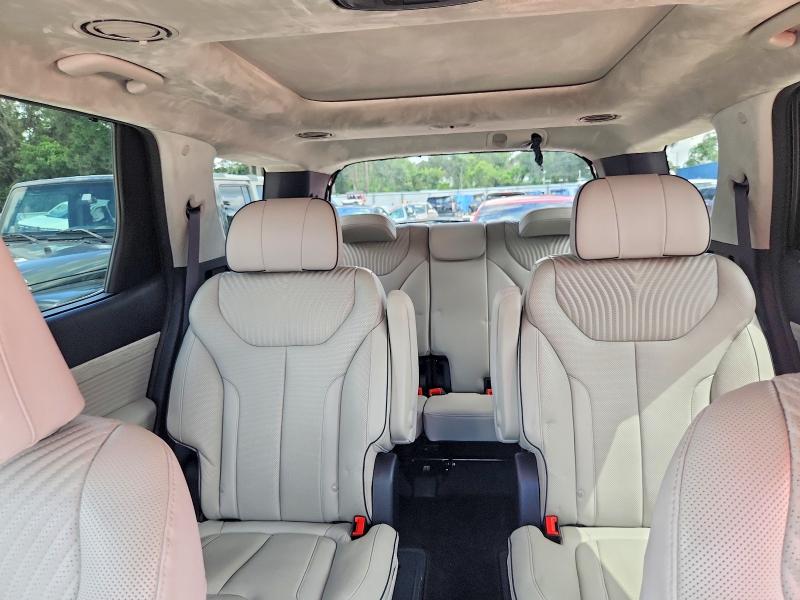 2024 Hyundai Palisade მანქანა იყიდება აუქციონზე, vin: KM8R74GE6RU652196, აუქციონის ნომერი: 60825246