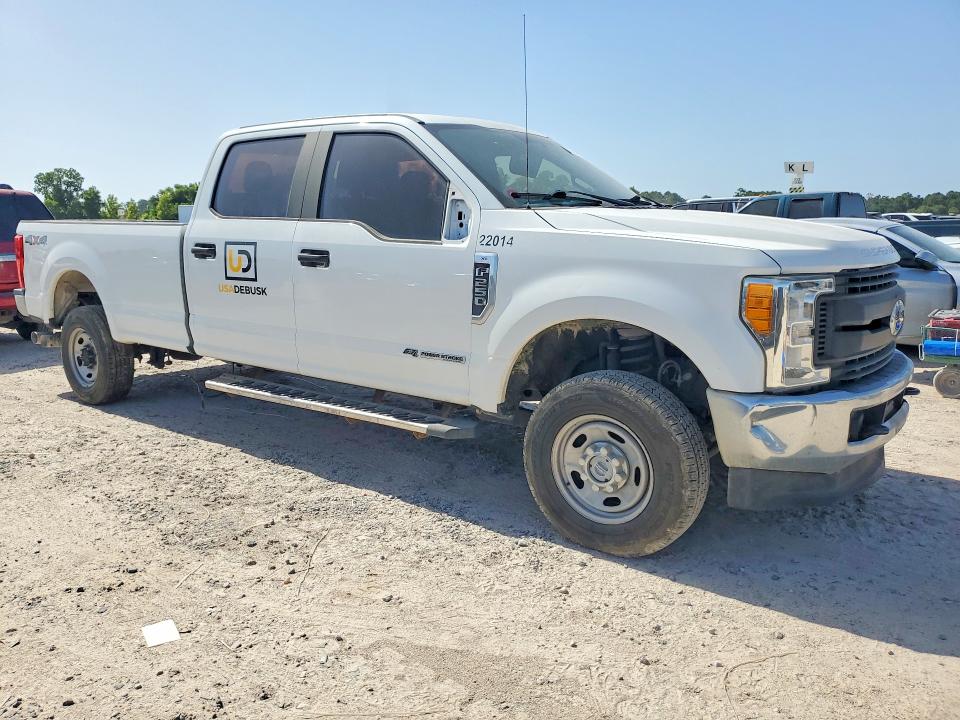 2017 Ford F250 მანქანა იყიდება აუქციონზე, vin: 1FT7W2BT2HEF45714, აუქციონის ნომერი: 62076916