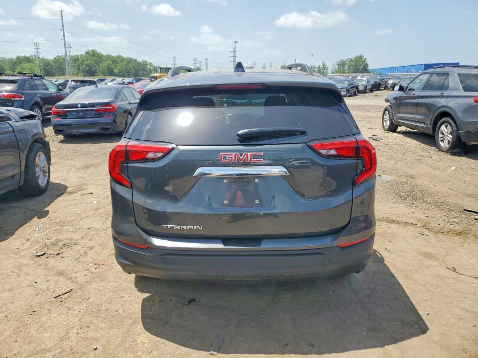 59173236 :رقم المزاد ، 3GKALMEV0KL381804 vin ، 2019 Gmc Terrain مزاد بيع