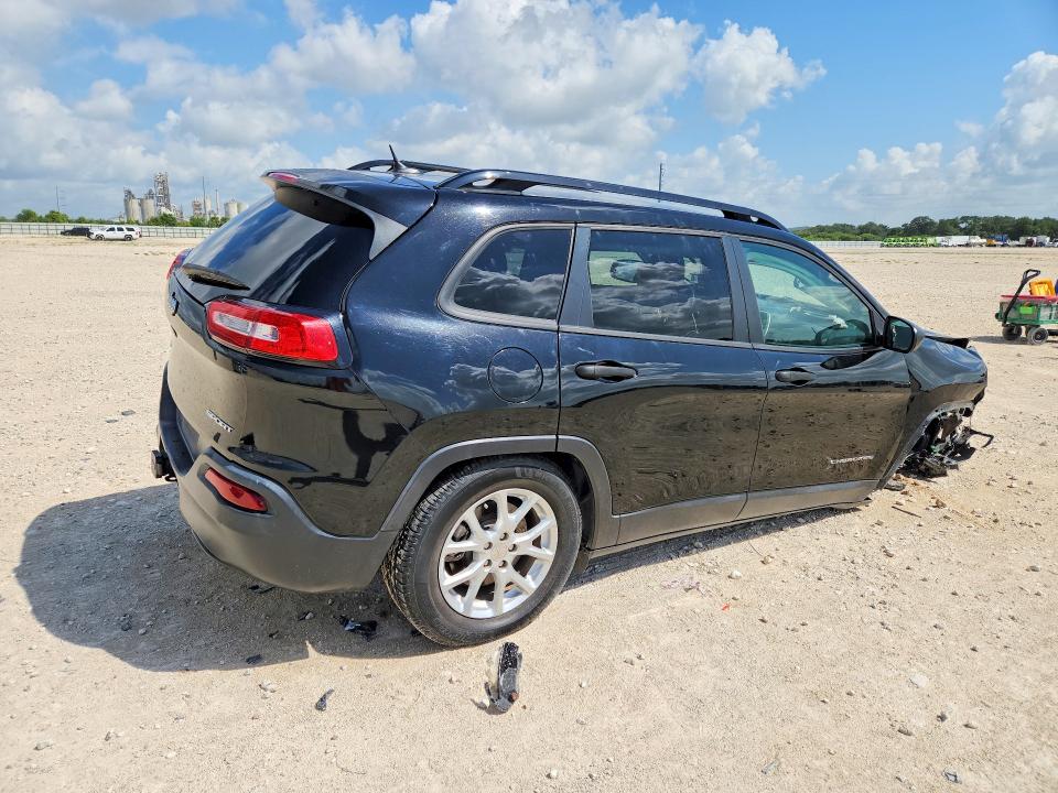 Продажа на аукционе авто 2017 Jeep Cherokee, vin: 1C4PJMABXHW569174, номер лота: 59651316