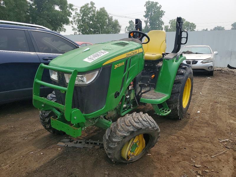 Продаж на аукціоні авто 2018 John Deer 3039r, vin: 1LV3039RCJJ102396, номер лоту: 61468796
