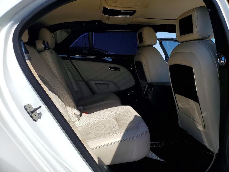 60604956 :رقم المزاد ، SCBBG7ZH3GC002262 vin ، 2016 Bentley Mulsanne مزاد بيع