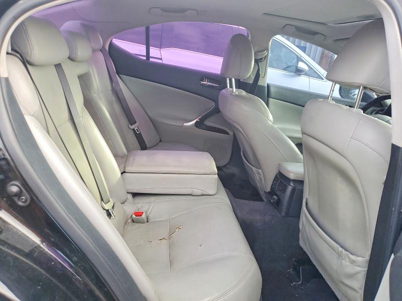2008 Lexus Is მანქანა იყიდება აუქციონზე, vin: JTHCK262882020720, აუქციონის ნომერი: 62245756