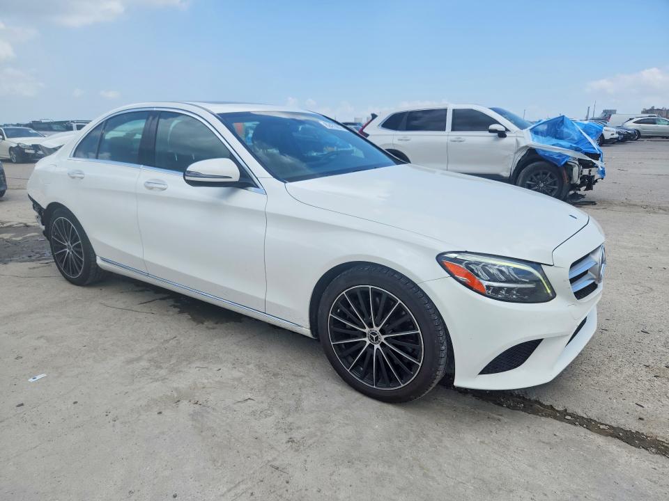 62473876 :رقم المزاد ، 55SWF8DB4KU310383 vin ، 2019 Mercedes-benz C مزاد بيع