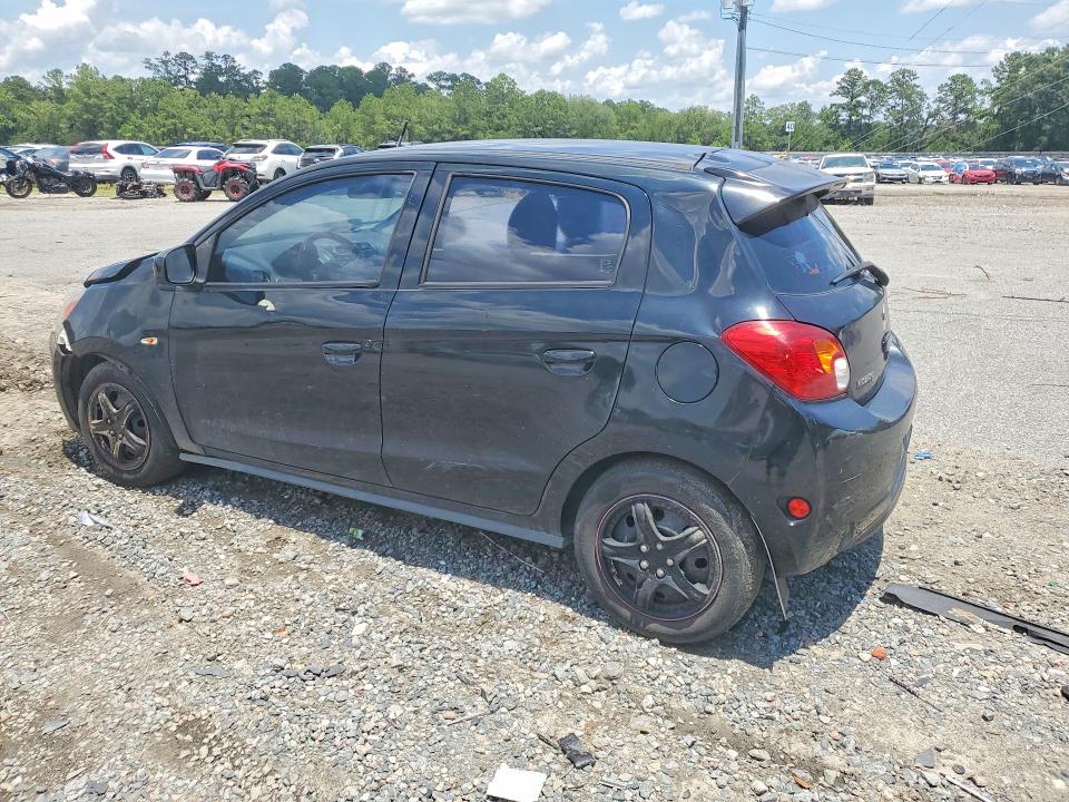 59698536 :رقم المزاد ، ML32A4HJ0EH020741 vin ، 2014 Mitsubishi Mirage مزاد بيع