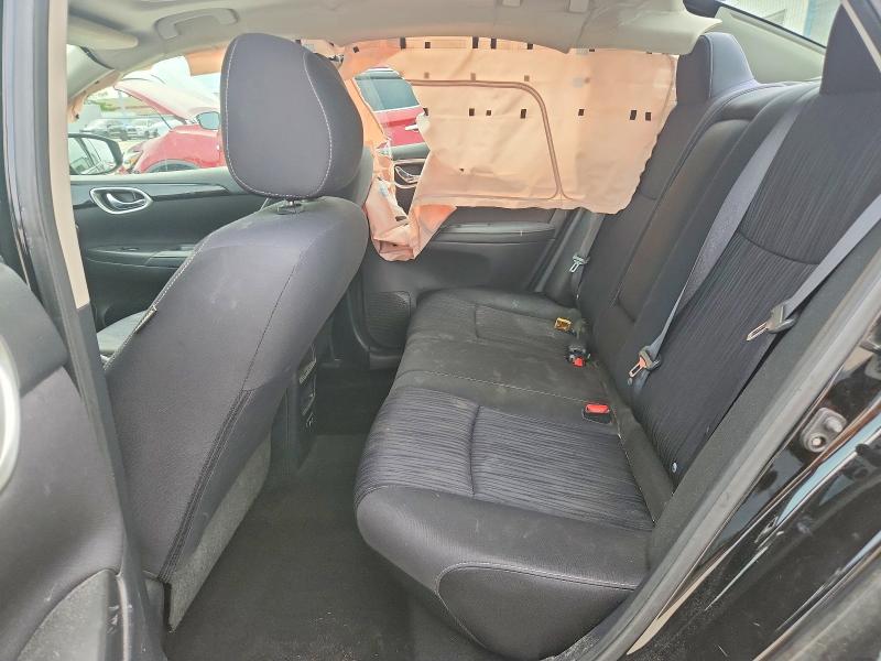 2019 Nissan Sentra მანქანა იყიდება აუქციონზე, vin: 3N1AB7APXKY266625, აუქციონის ნომერი: 60474996