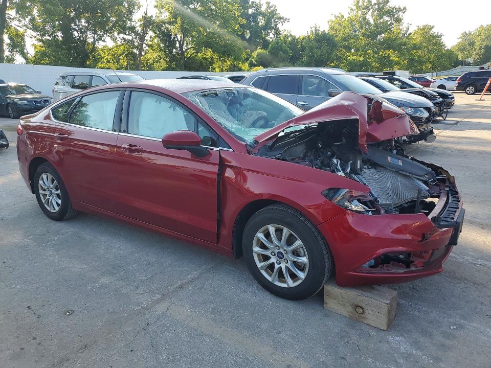 Продажа на аукционе авто 2018 Ford Fusion, vin: 3FA6P0G77JR285005, номер лота: 60756636