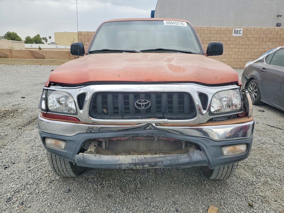 60845216 :رقم المزاد ، 5TESN92N24Z313970 vin ، 2004 Toyota Tacoma مزاد بيع