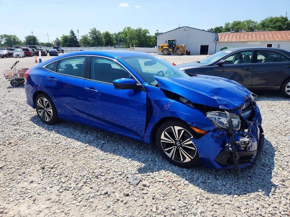 Aukcja sprzedaży 2017 Honda Civic, vin: 19XFC1F78HE004277, numer aukcji: 60459956