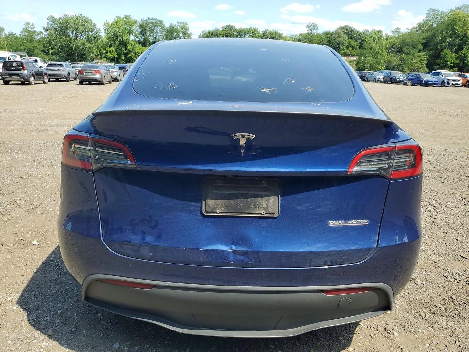 Продаж на аукціоні авто 2024 Tesla Model Y, vin: 7SAYGDEF3RA265190, номер лоту: 62465156