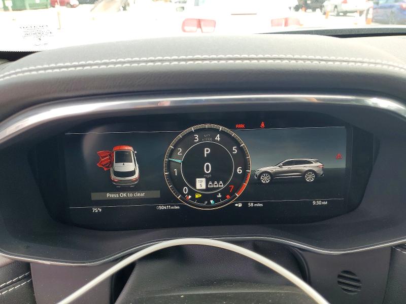 Aukcja sprzedaży 2024 Jaguar F-pace, vin: SADCT2EX8RA726772, numer aukcji: 60165406