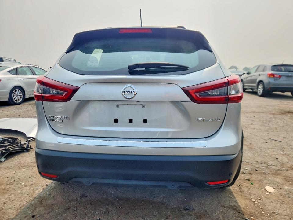 2022 Nissan Rogue Sport მანქანა იყიდება აუქციონზე, vin: JN1BJ1CWXNW497965, აუქციონის ნომერი: 61405026