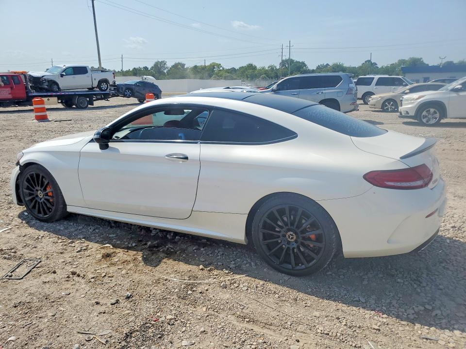 61871146 :رقم المزاد ، WDDWJ4JB0JF626389 vin ، 2020 Mercedes-benz C مزاد بيع