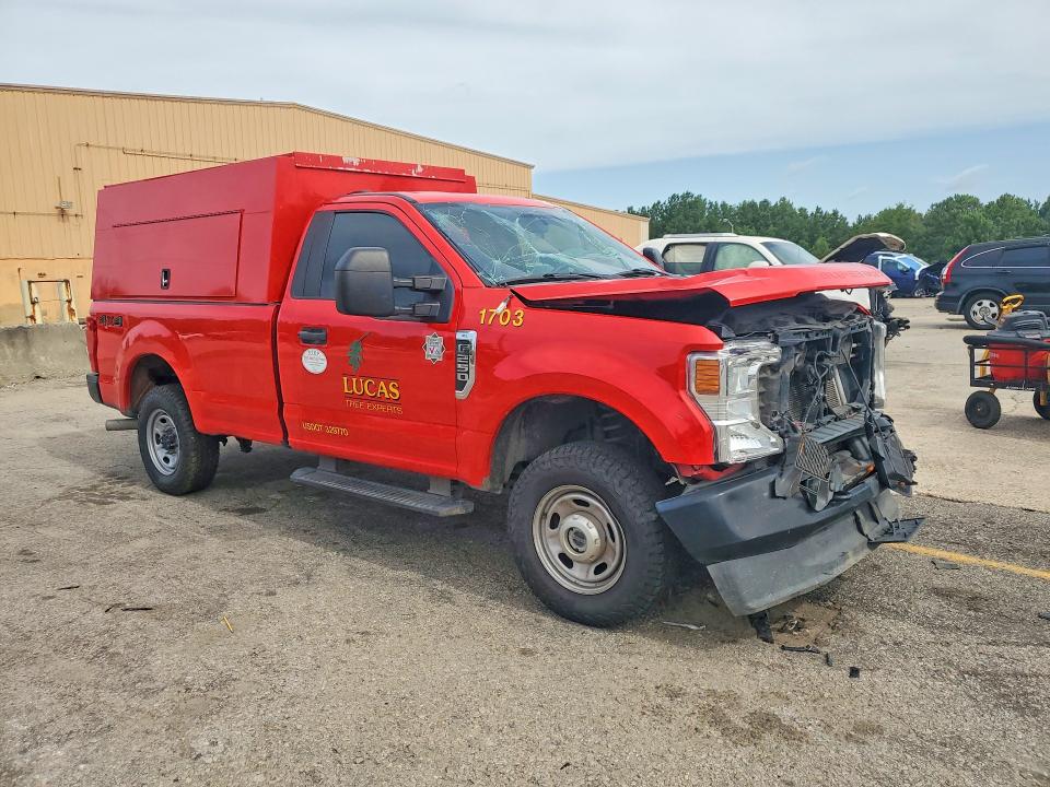 2021 Ford F250 მანქანა იყიდება აუქციონზე, vin: 1FTBF2B68MED04335, აუქციონის ნომერი: 60547416