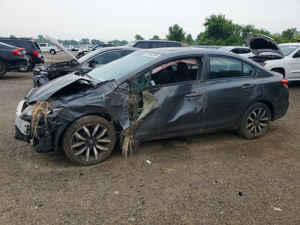 62642356 :رقم المزاد ، 2HGFB2F55DH046073 vin ، 2013 Honda Civic مزاد بيع