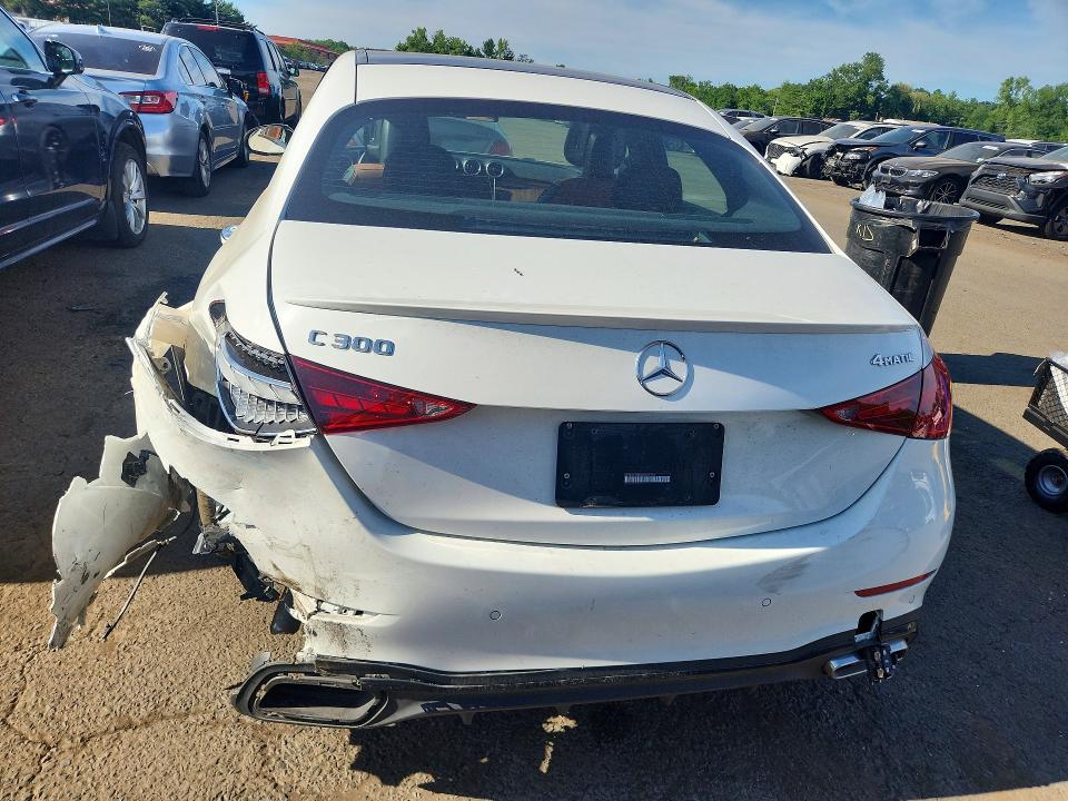 2024 Mercedes-benz C მანქანა იყიდება აუქციონზე, vin: W1KAF4HB8RR221716, აუქციონის ნომერი: 61561436