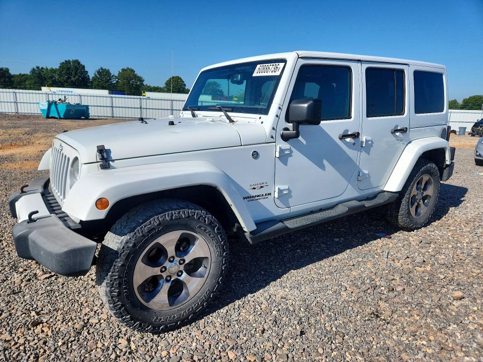 60886736 :رقم المزاد ، 1C4BJWEG7GL154146 vin ، 2016 Jeep Wrangler Unlimited مزاد بيع