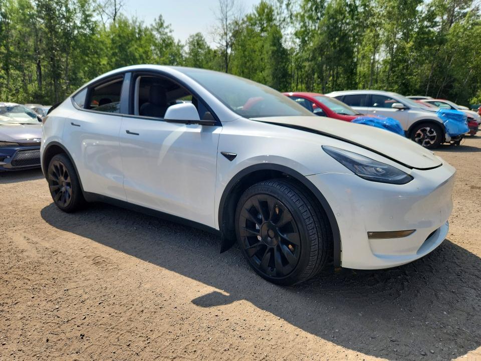 Продажа на аукционе авто 2023 Tesla Model Y, vin: 7SAYGDEE2PF586578, номер лота: 59093626