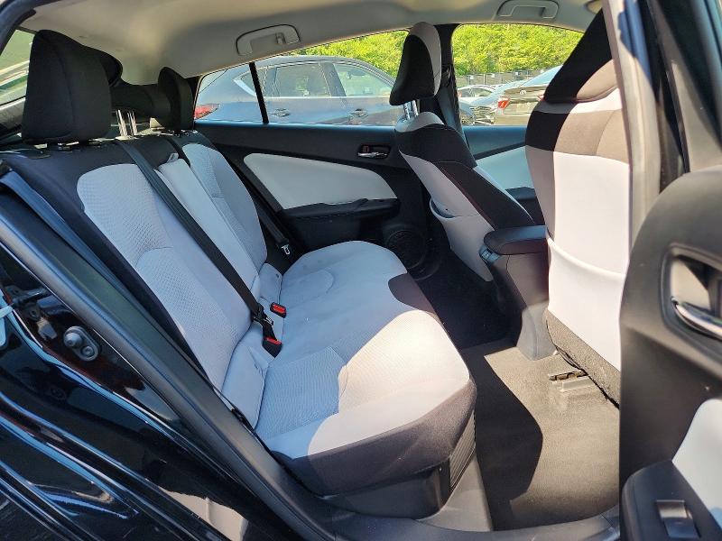 Продажа на аукционе авто 2020 Toyota Prius, vin: JTDKARFU1L3124835, номер лота: 60372326