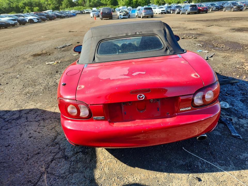 54050766 :رقم المزاد ، JM1NB353530311397 vin ، 2003 Mazda Mx-5 Miata مزاد بيع