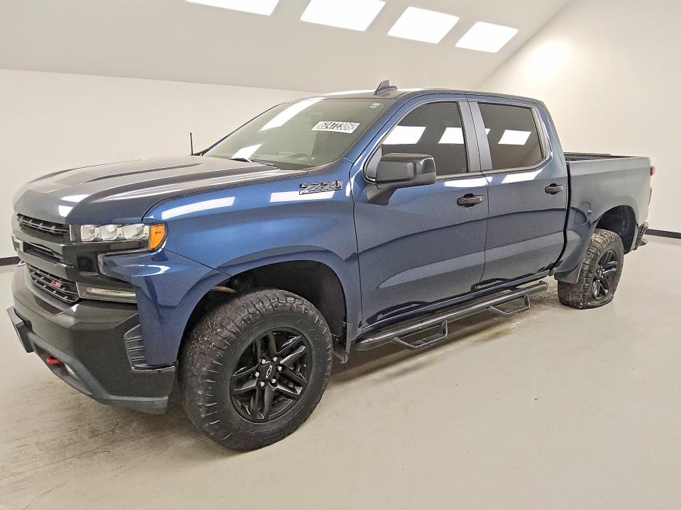 Продажа на аукционе авто 2019 Chevrolet Silverado, vin: 1GCPYFED9KZ143081, номер лота: 62472306