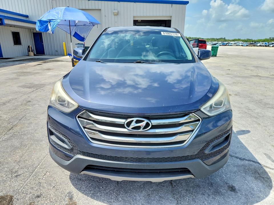 61065176 :رقم المزاد ، 5XYZT3LB4FG288072 vin ، 2015 Hyundai Santa Fe Sport مزاد بيع