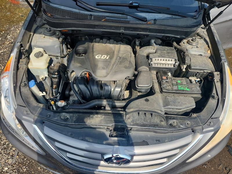 2014 Hyundai Sonata მანქანა იყიდება აუქციონზე, vin: 5NPEB4AC7EH919181, აუქციონის ნომერი: 60889066