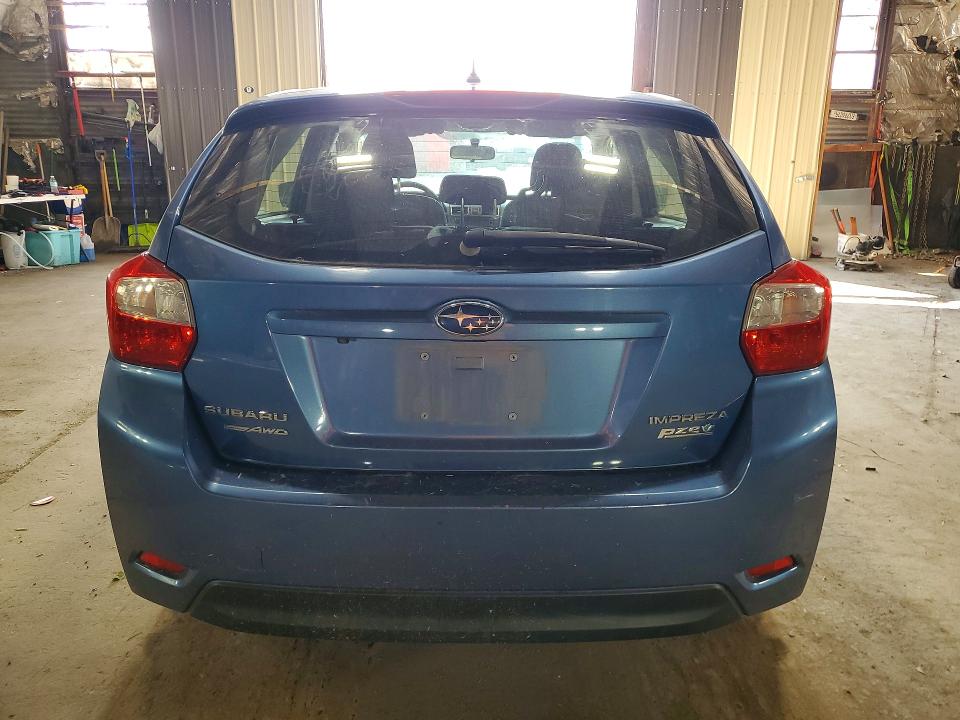 2016 Subaru Impreza მანქანა იყიდება აუქციონზე, vin: JF1GPAA69G8327940, აუქციონის ნომერი: 61208216