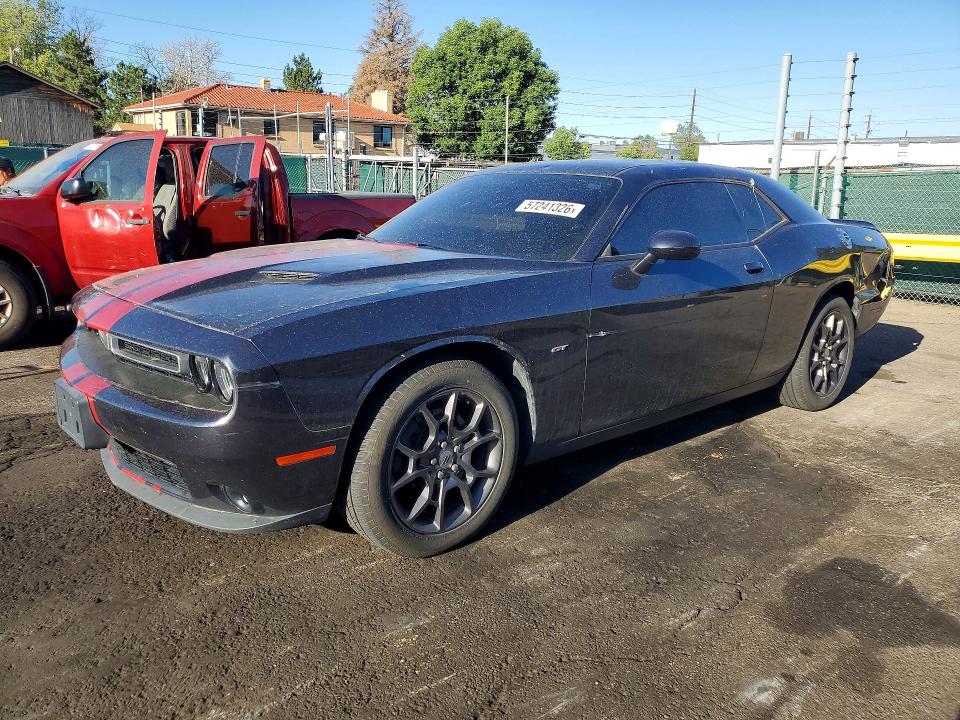 57241326 :رقم المزاد ، 2C3CDZGG2JH257252 vin ، 2018 Dodge Challenger مزاد بيع