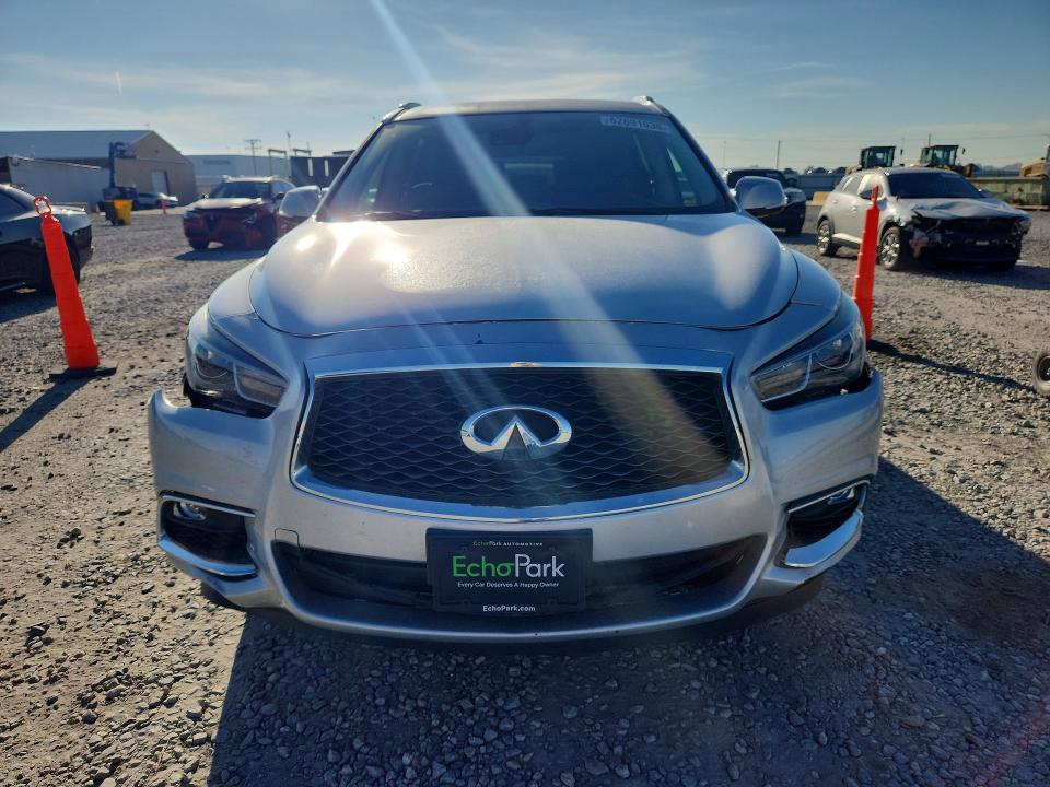 2020 Infiniti Qx60 მანქანა იყიდება აუქციონზე, vin: 5N1DL0MM4LC503003, აუქციონის ნომერი: 62691036