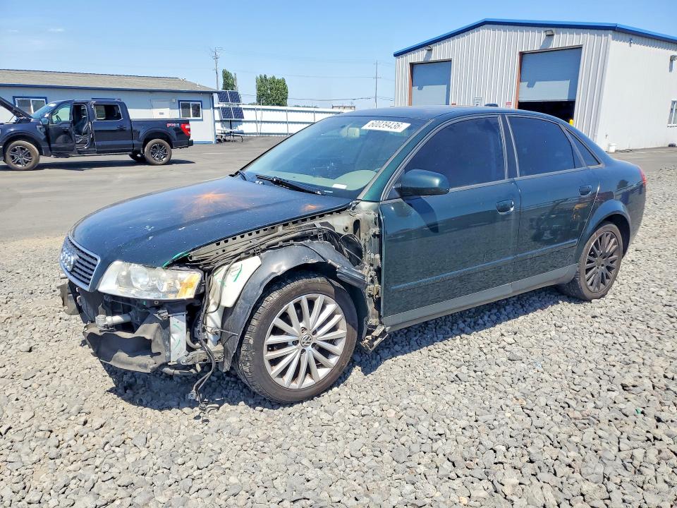 2004 Audi A4 მანქანა იყიდება აუქციონზე, vin: WAULC68E54A038733, აუქციონის ნომერი: 60039436